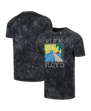 Men's and Women's Black Pink Floyd Mineral T-Shirt