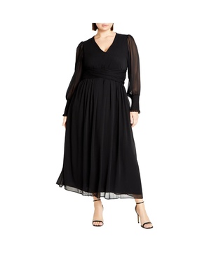 Plus Size Selena Maxi Dress