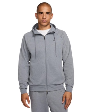 Men's Primary Dri-FIT Zip-Front Performance Hoodie