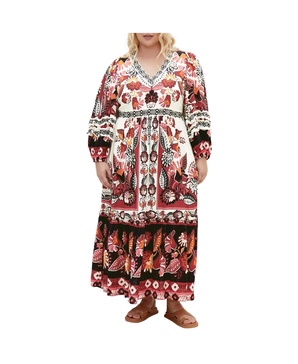 Plus Size Malia Maxi Dress