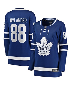 Women's William Nylander Blue Toronto Maple Leafs Home Team Breakaway Player Jersey