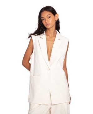 Women's Make It Mine Wool Vest