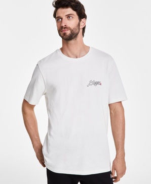 Men's Dalobi Short Sleeve Crewneck Logo T-Shirt