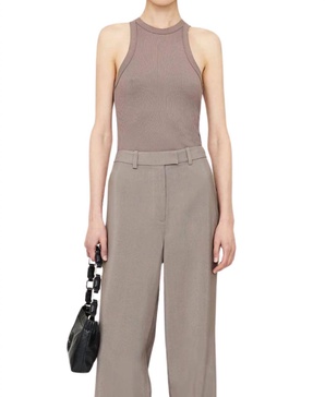 eva tank top in iron