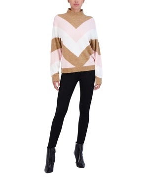 mock neck sweater
