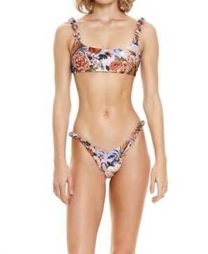 adele bikini bottom in multicolored