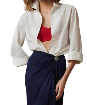 holbert shirt in white