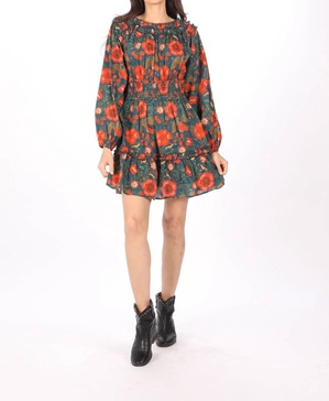 georgia dress in twilight