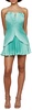 AMUR Women's Noa Pleated Mini Dress