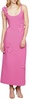 AMUR Women's Allegra Floral Knit Midi