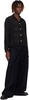 Black Ribbon Garland Shirt