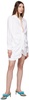 White Le Papier 'La Robe Bahia' Minidress