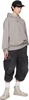 Gray S-Macs-Hood-Od Hoodie