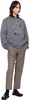 Gray Doodle Sweater