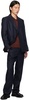 Brown Three-Button Polo
