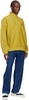 Yellow American Script Sweatshirt