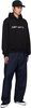 Black 'Carhartt' Hoodie