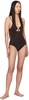 Brown Nebular Swimsuit