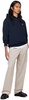 Navy Standard 'Rue Madame' Hoodie