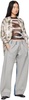 Gray & Blue Overjogging Jeans