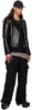 Black Porterville Stefan Cargo Pants