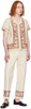 Off-White Rose Garland Trousers