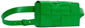 Green Cassette Belt Bag