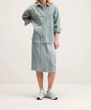 guru button down in lazuli