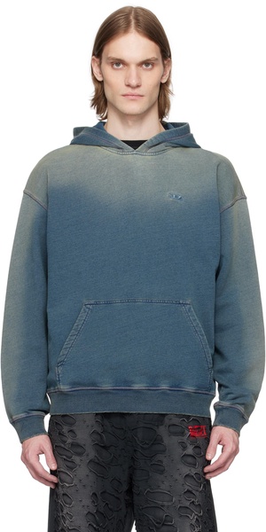 Blue S-Boxt-Hood-R6 Hoodie