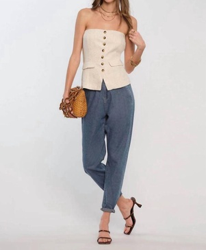 silena top in putty