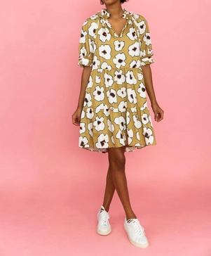 isabelle dress in meadow