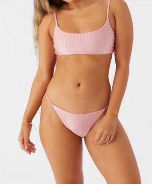 mizi metallic redondo bottoms in rose eleg