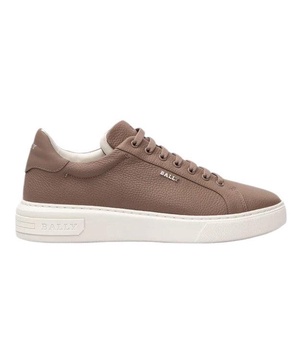 miky 6300668 men's canapa bovine grained leather sneakers