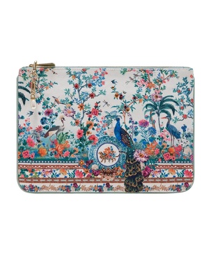 Small Canvas Clutch