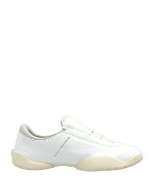 Y-3 regu leather sneakers