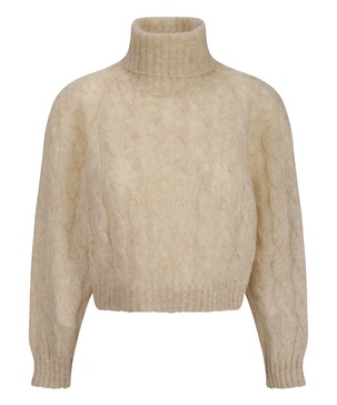 Roll-neck sweater