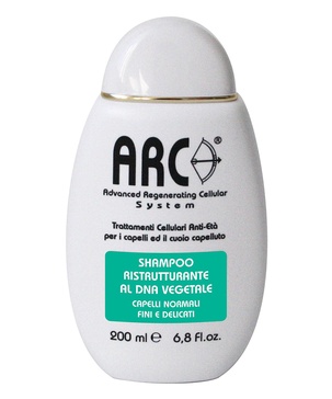 Plant DNA Restructuring Shampoo - Normal, fine and delicate hair 200 ml