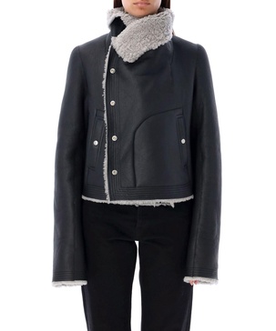 Black Pearl Skirt Classic Biker Jacket