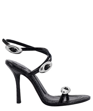 Dome Heeled sandals