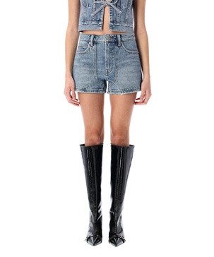 Crystal Denim shorts