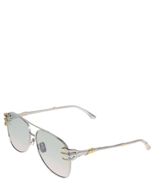 Sunglasses CLAW VOYAGE WHITE GOLD BLUSH