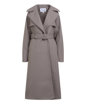 Double Diagonal Coat