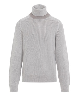 Roll-neck sweater