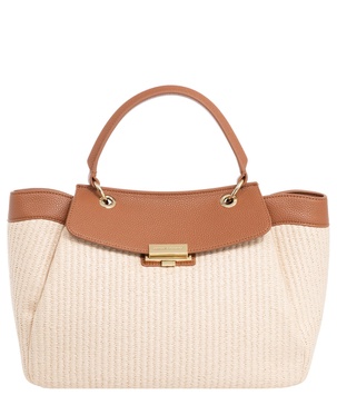 Wave Crochet Handbag