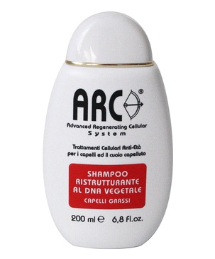 Plant DNA restructuring shampoo - Oily hair 200 ml