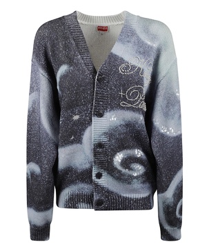 Kenzo Cloud Tiger Cardigan