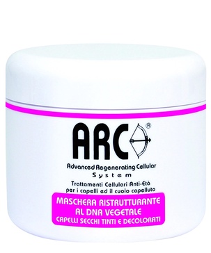 Plant DNA restructuring mask - Dry, dyed and bleached hair 150 ml