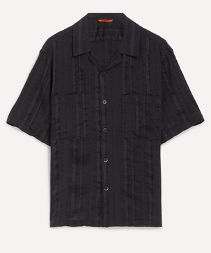 Solana Striped Linen-Blend Shirt