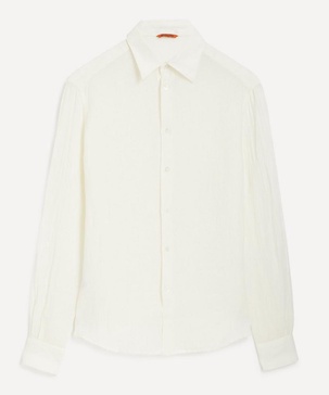 Maridola Net Cotton-Linen Shirt