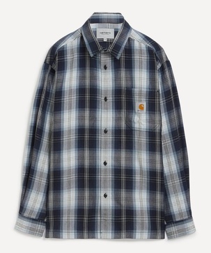 
                                
                                
                                    
                                        Carhartt WIP
                                    
                                
                                
                                Long Sleeve Blanton Check Shirt
                            